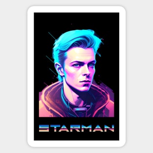 The Starman Sticker